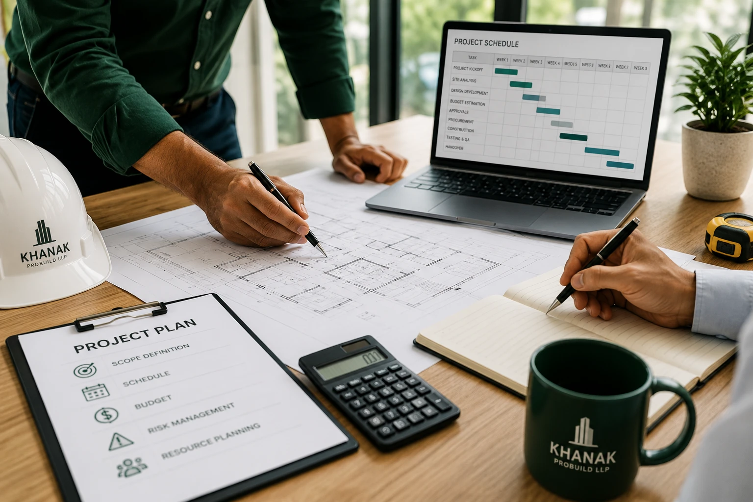 Construction planning and site assessment